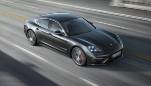 Porsche Panamera II - klasa biznes
