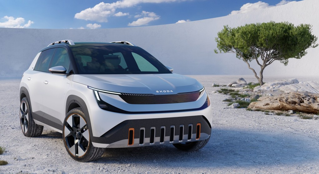 Škoda Epiq — na razie to tylko studium projektowe. Gotowego elektrycznego miejskiego SUV-a zobaczymy w 2025 r.