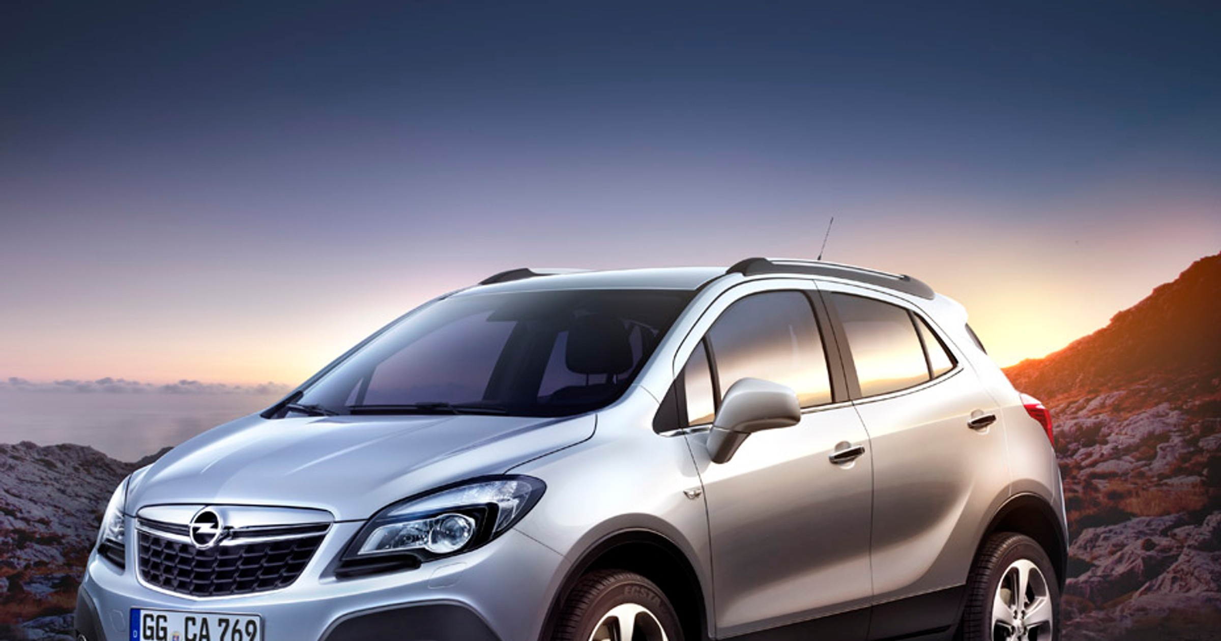 Opel Mokka 4x4: mały i mocny SUV