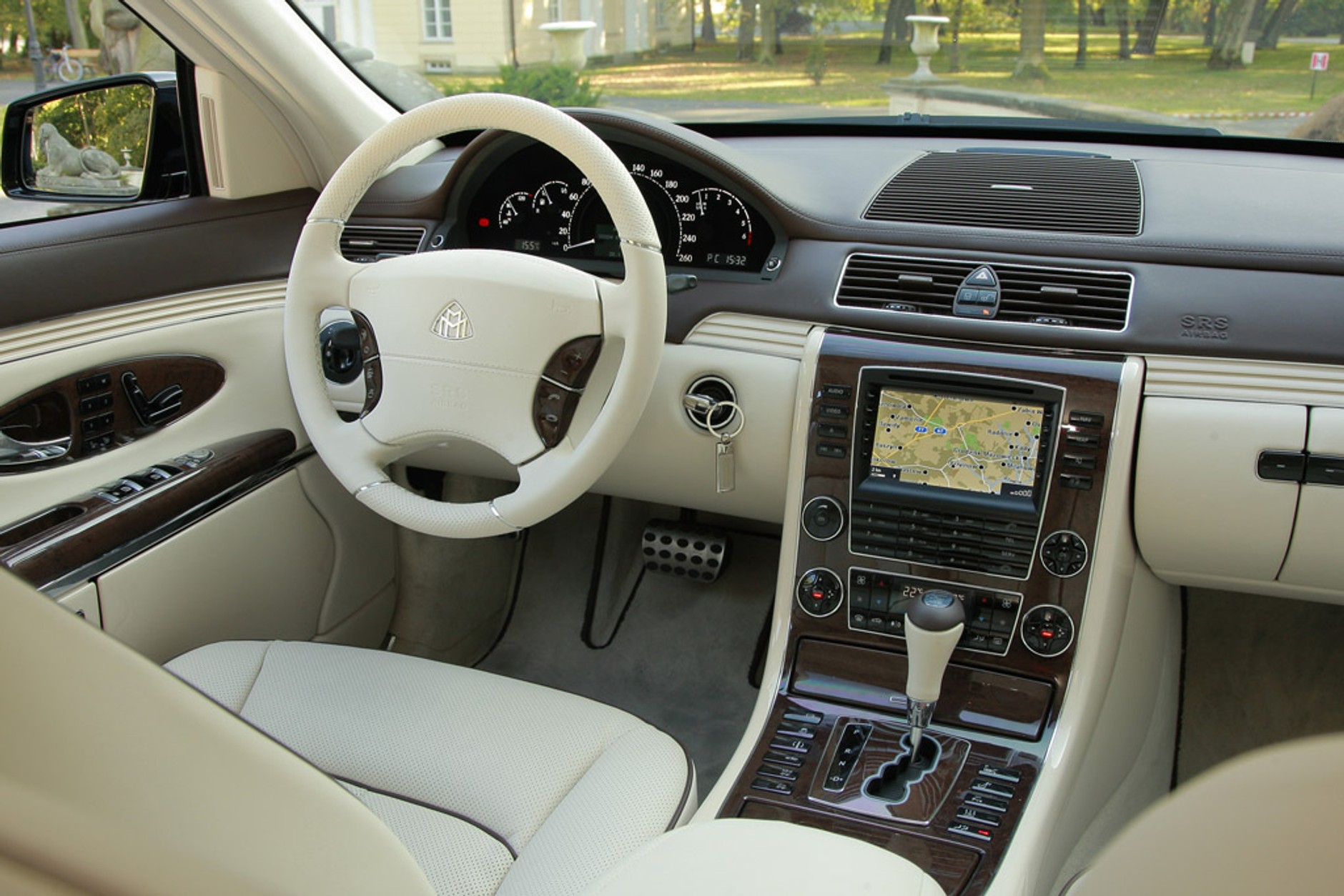 Maybach 62 S: Prestiż w bardzo drogim wydaniu