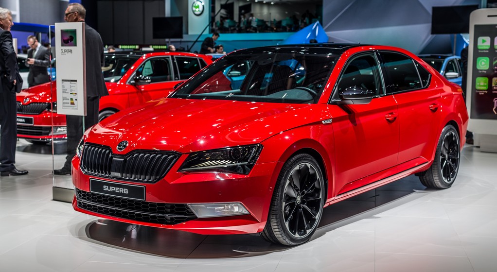 Skoda Superb SportLine