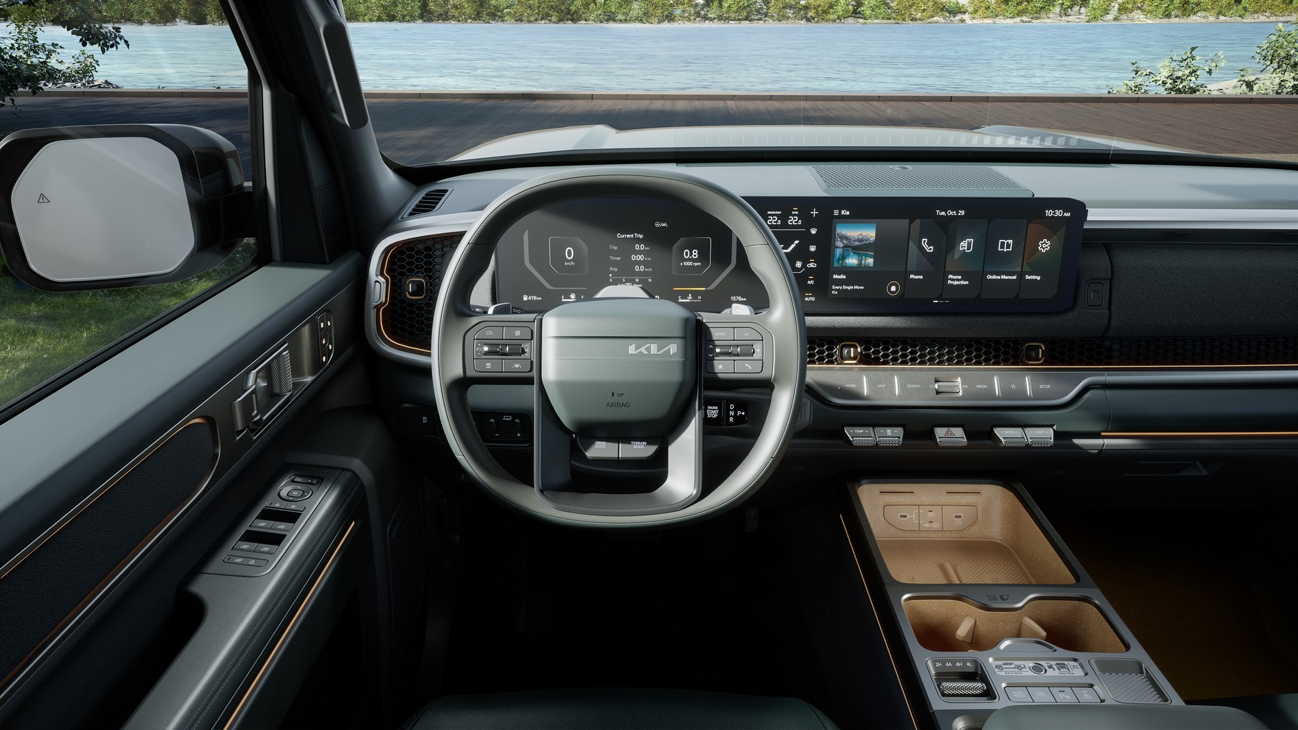 Kia Tasman Doublecab Pickup