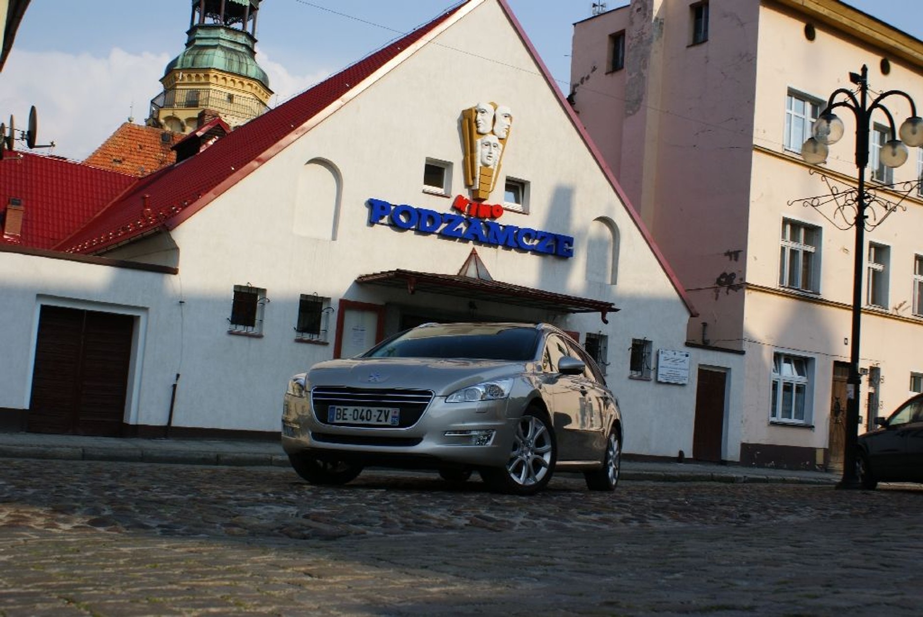 Peugeot 508 1.6 THP: lew rusza na polowanie