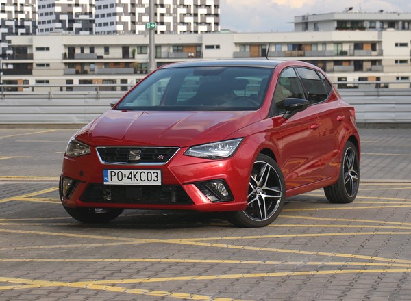 Seat Ibiza 1.0 TSI 115 KM DSG – znana technika w sportowym opakowaniu
