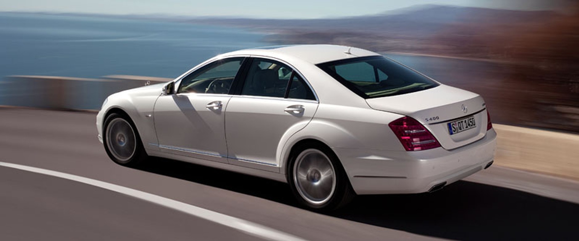 Mercedes-Benz S po faceliftingu – dane techniczne, ceny w Niemczech, duża fotogaleria