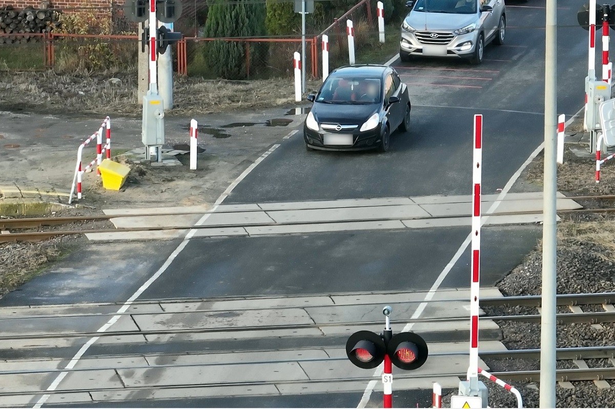 Policjanci obserwowali zachowanie kierowców z drona