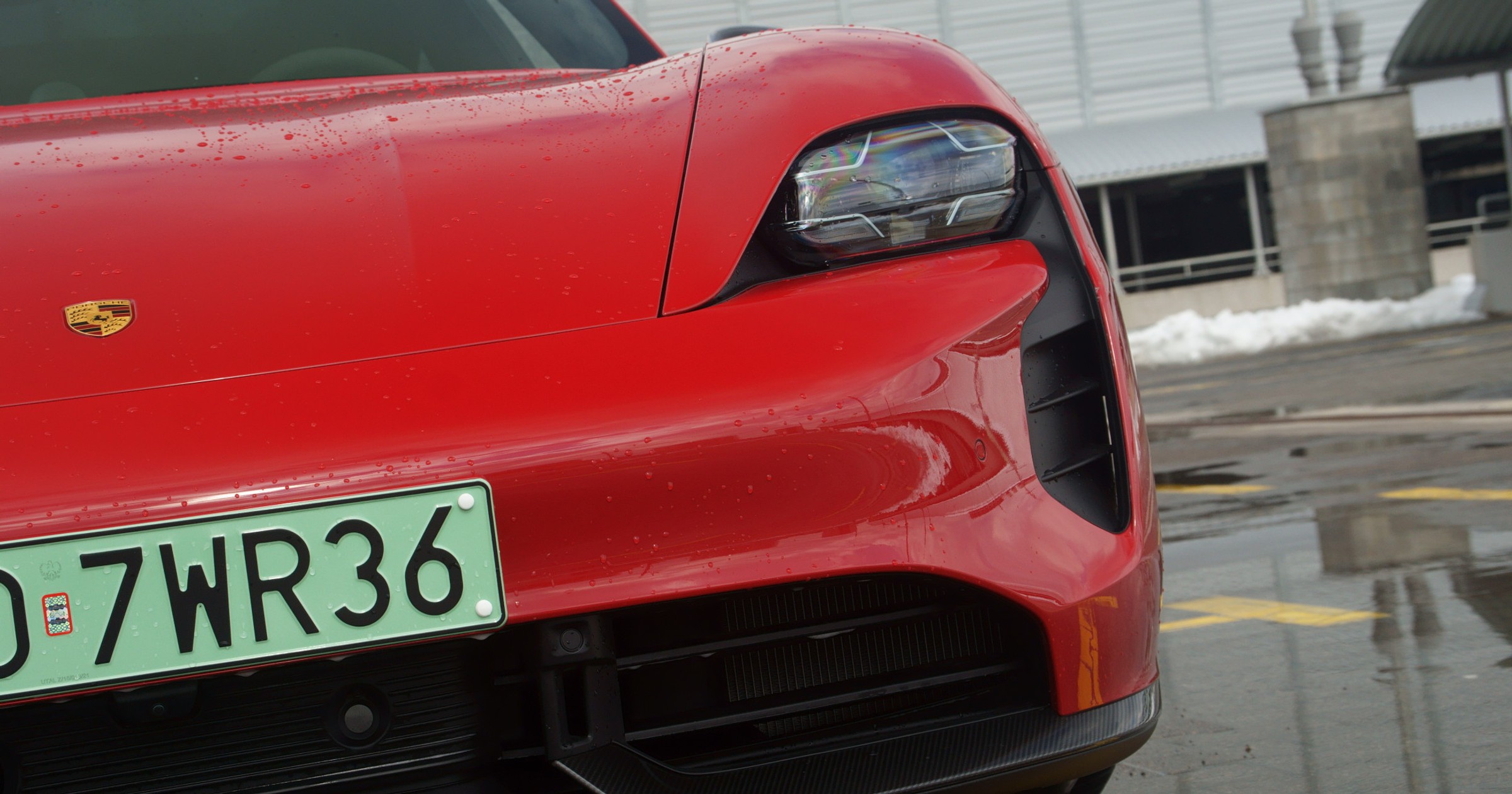 Porsche Taycan GTS