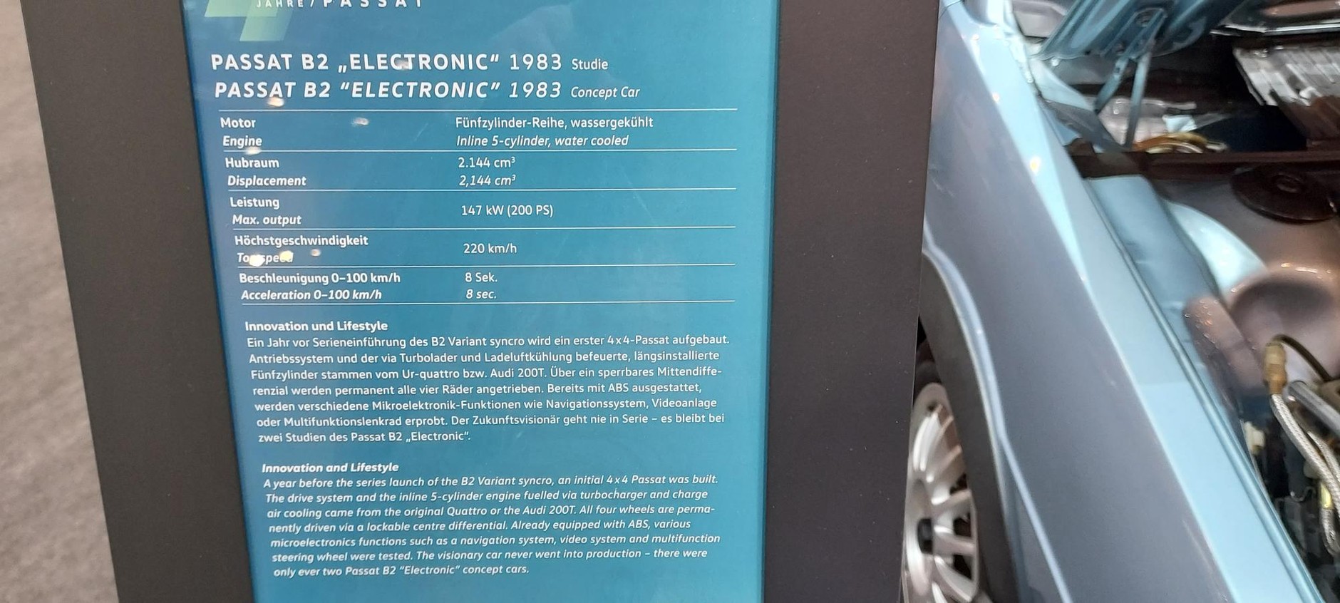 Volkswagen Passat B1 z 1973 r.