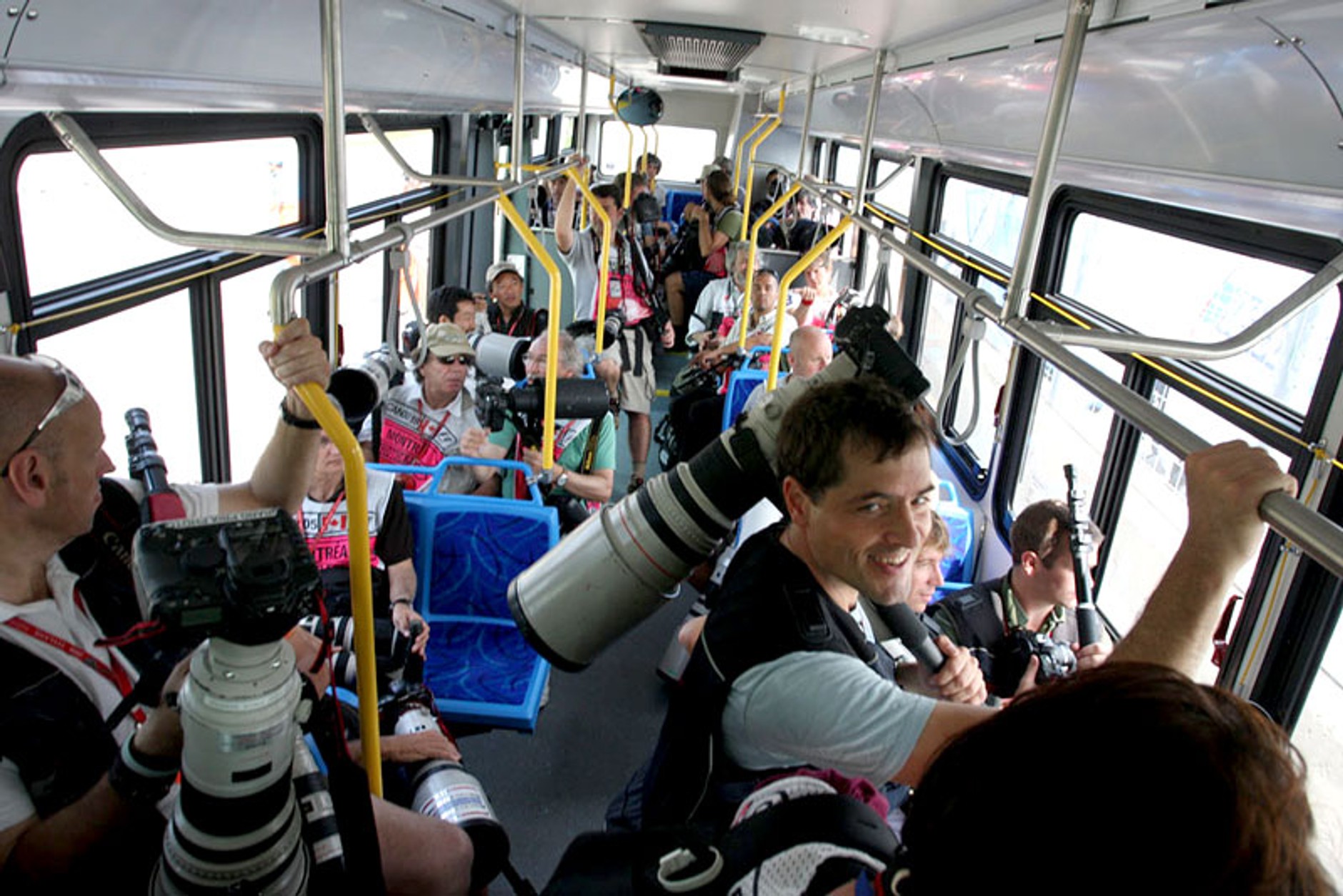 Grand Prix Kanady 2008: Robert Kubica  i inni - fotogaleria Jiří Křenek