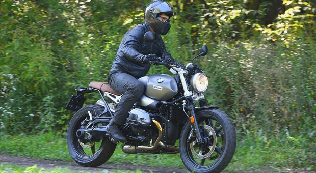 BMW R nineT Scrambler 2017 - inny wymiar Scramblera