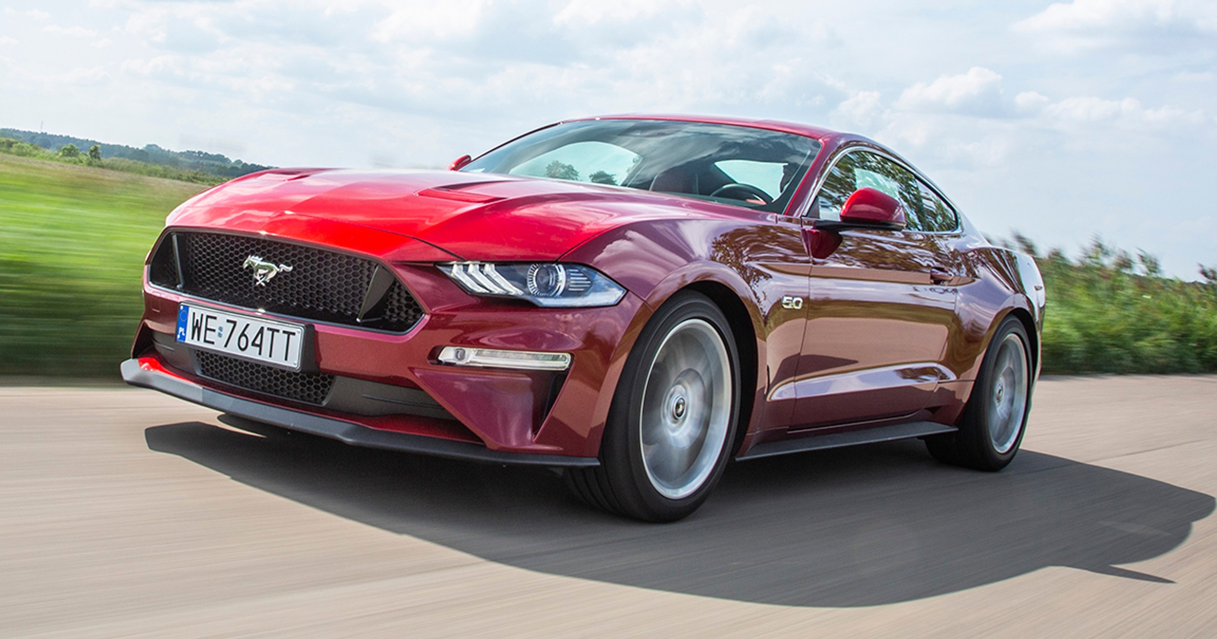 Ford Mustang GT - chcemy więcej takich aut!