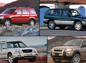 Używane - Lekkie suv-y z lat 90.