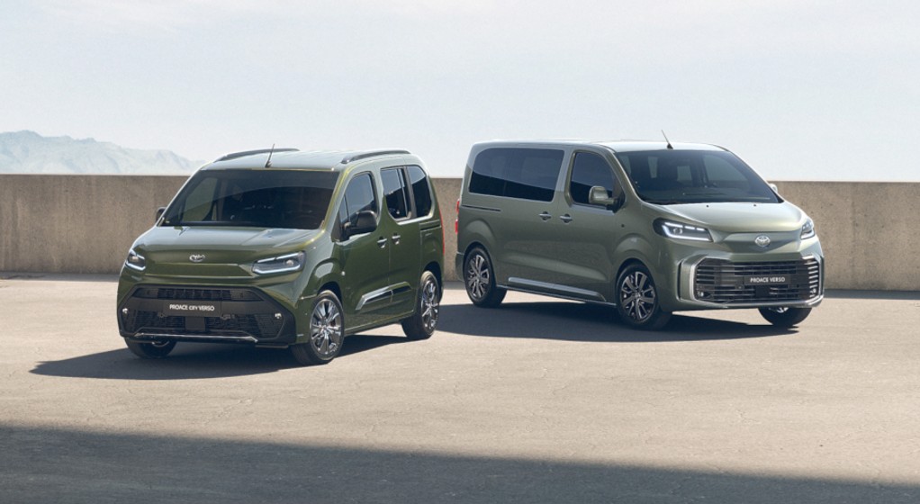 2024 Toyota Proace Verso i Proace City Verso