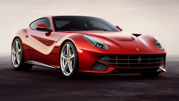 Lewandowski kupił sobie Ferrari F12
