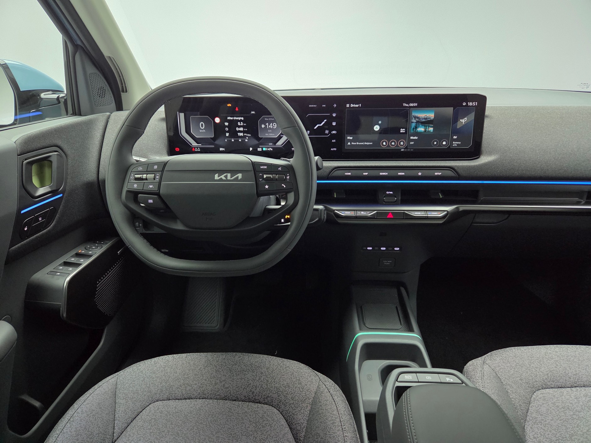 Kia EV2 - pierwsza prezentacja podczas Salonu w Brukseli