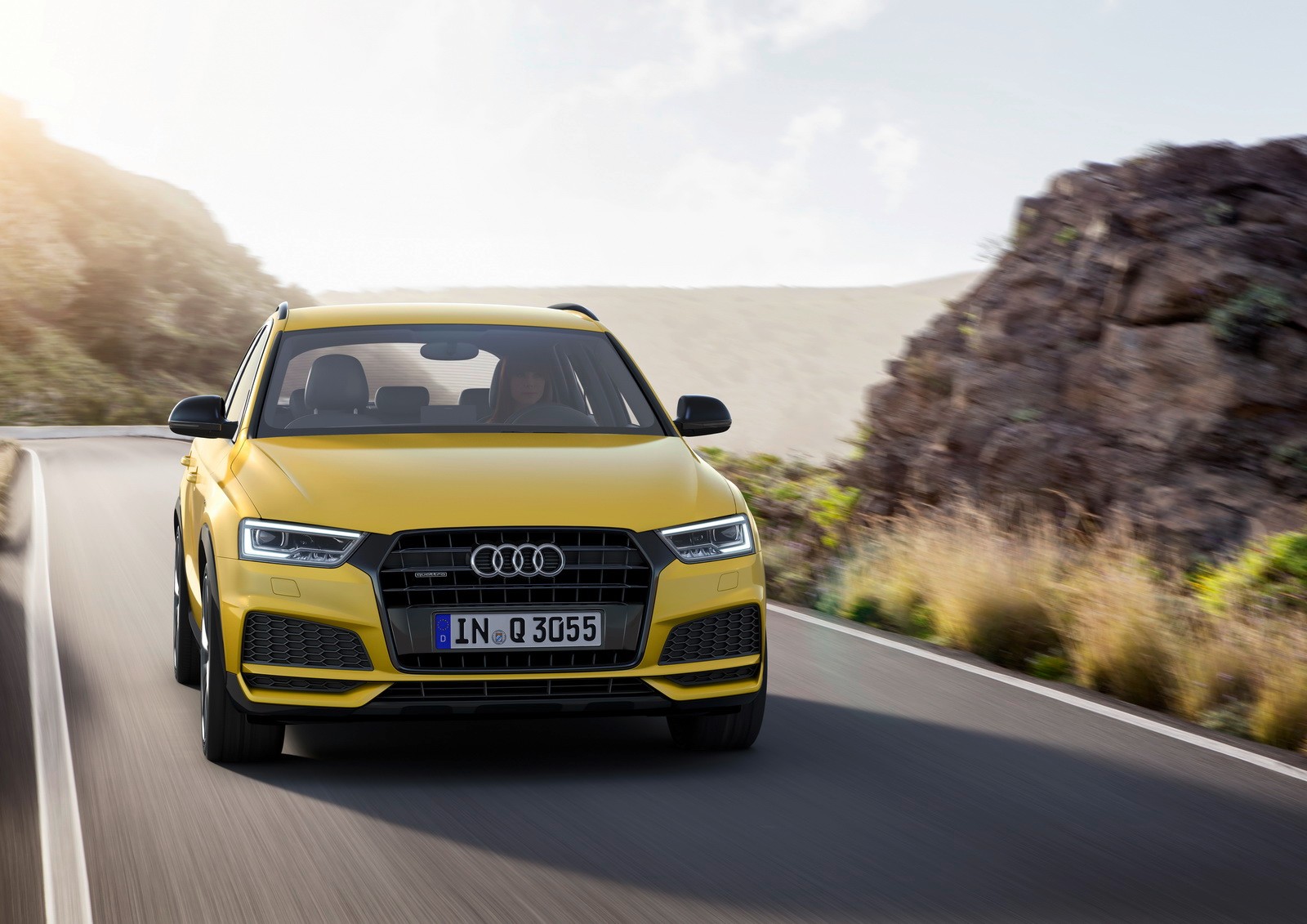 Audi Q3 face lifting