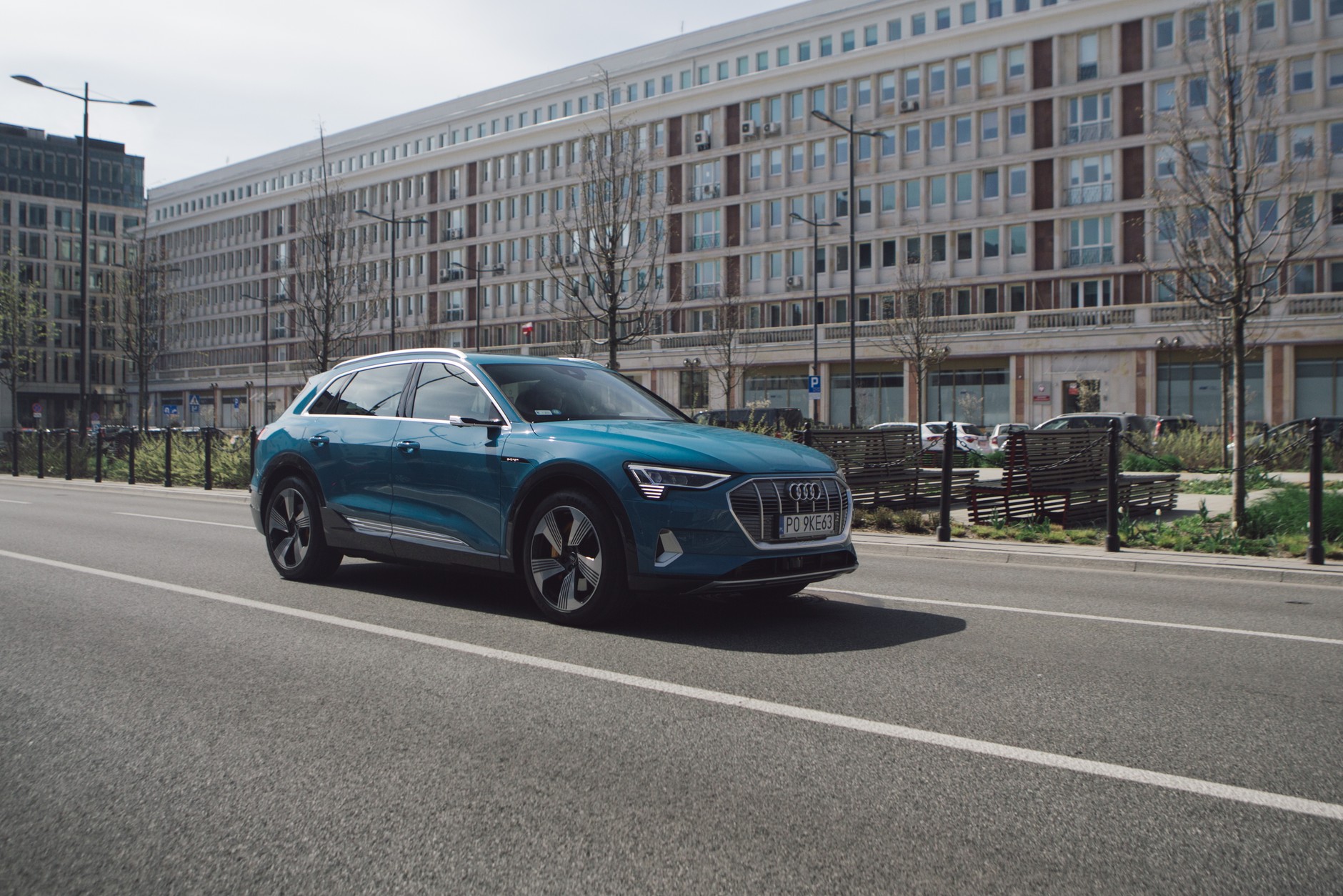 Rodzina Audi e-tron: samochody nowej ery