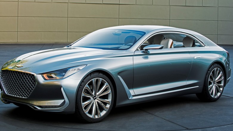 Hyundai Vision G Coupe Concept