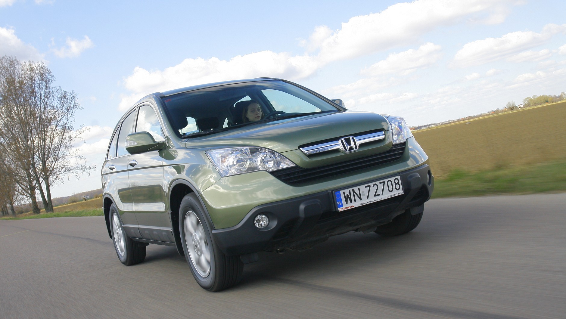 Honda CR-V III
