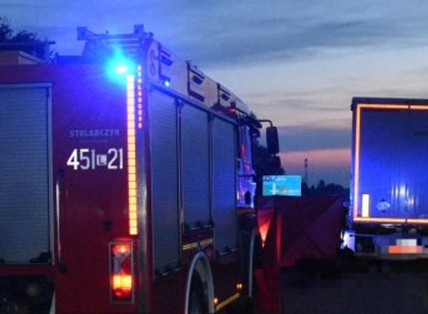 Śmiertelny wypadek motocyklisty w Kocku