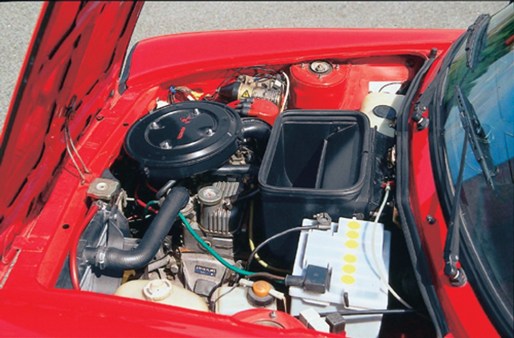 Lancia A112 Abarth - Miniaturowe Ferrari