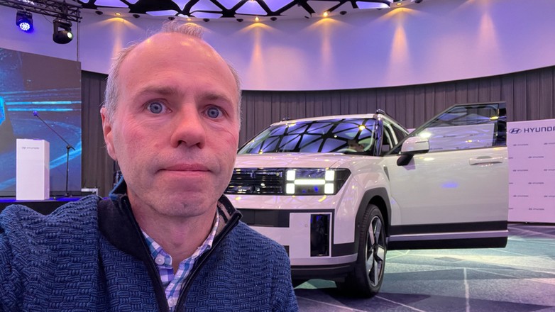 Widziałem najnowszego Hyundaia Santa Fe. Na żywo prezentuje się okazale, ale i bardzo atrakcyjnie