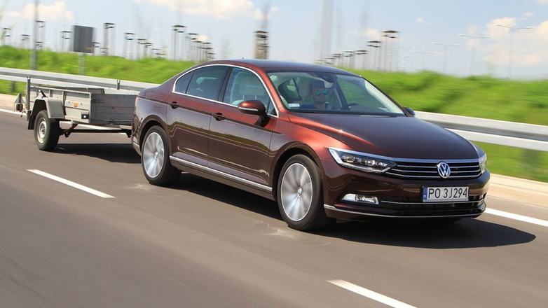 Z przyczepą już łatwiej - test Volkswagena Passata 2.0 TDI z systemem Trailer Assist