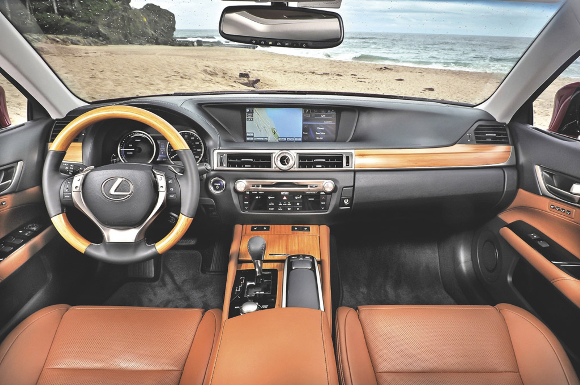 Lexus GS: hybryda na sportowo