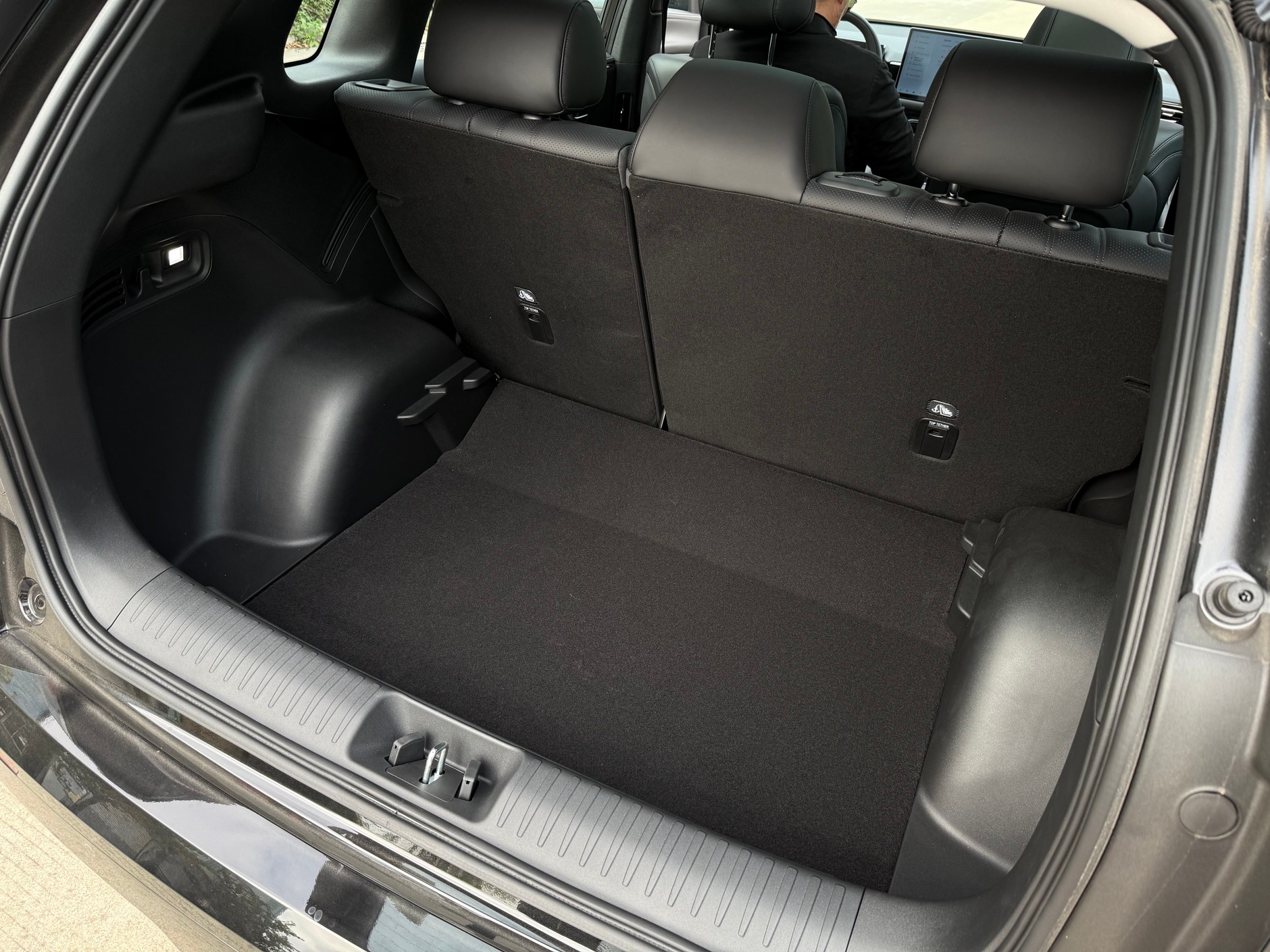 GAC Aion V – bagażnik