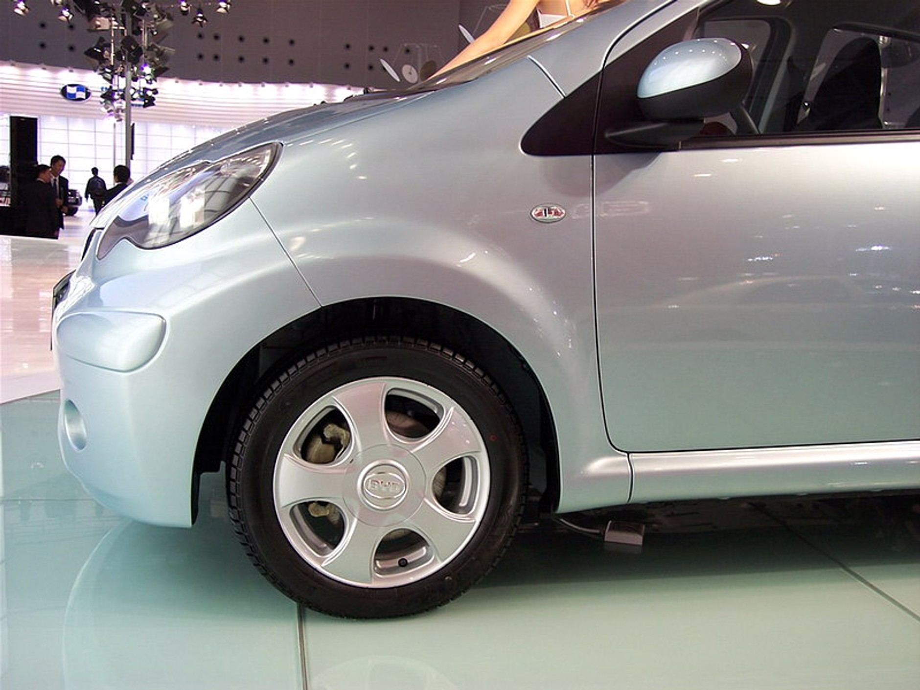 BYD F1: chińskie Aygo za 7700 zł