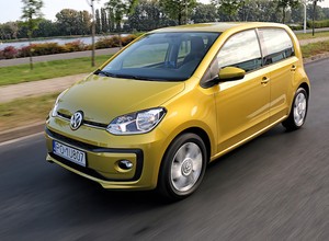 Volkswagen up! - do miasta jak znalazł