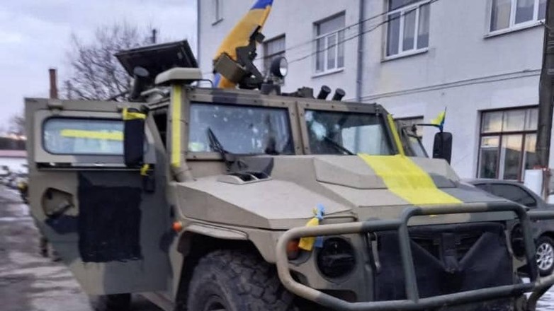 Rosyjski sprzęt wojskowy