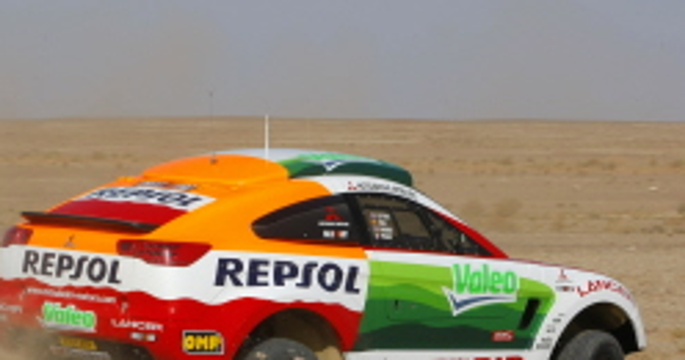 Mitsubishi: strona poświęcona Rajdowi Dakar