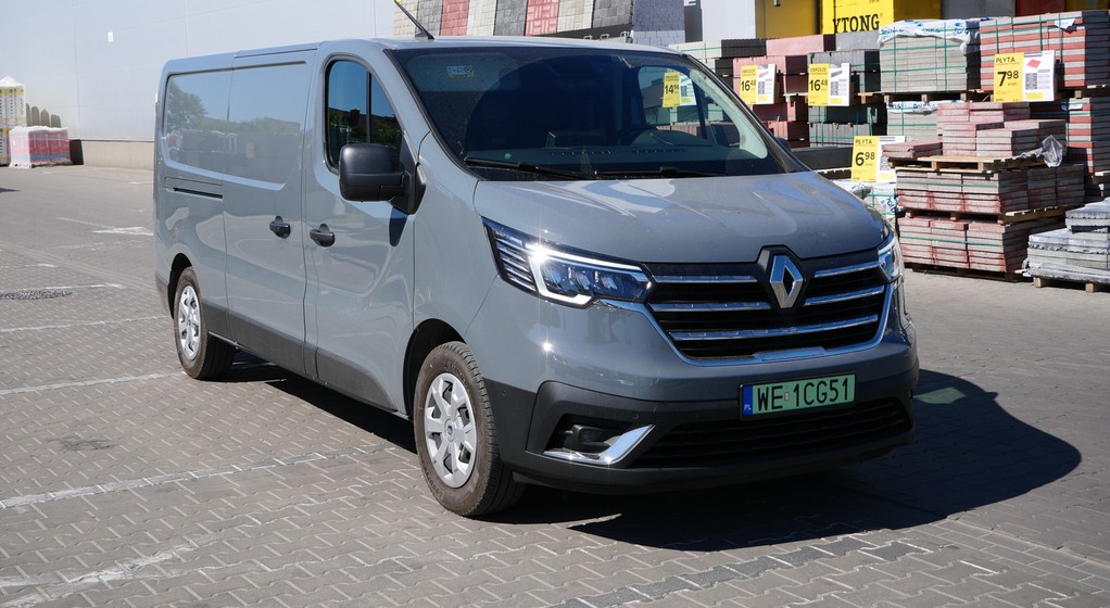 Renault Trafic E-Tech