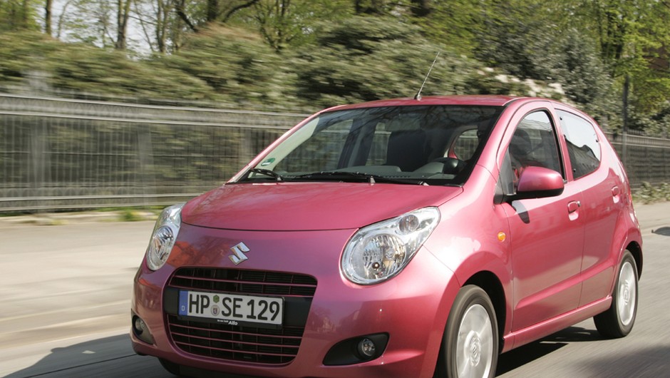 Suzuki Alto 1.0 - Poczuj się uprzywilejowany