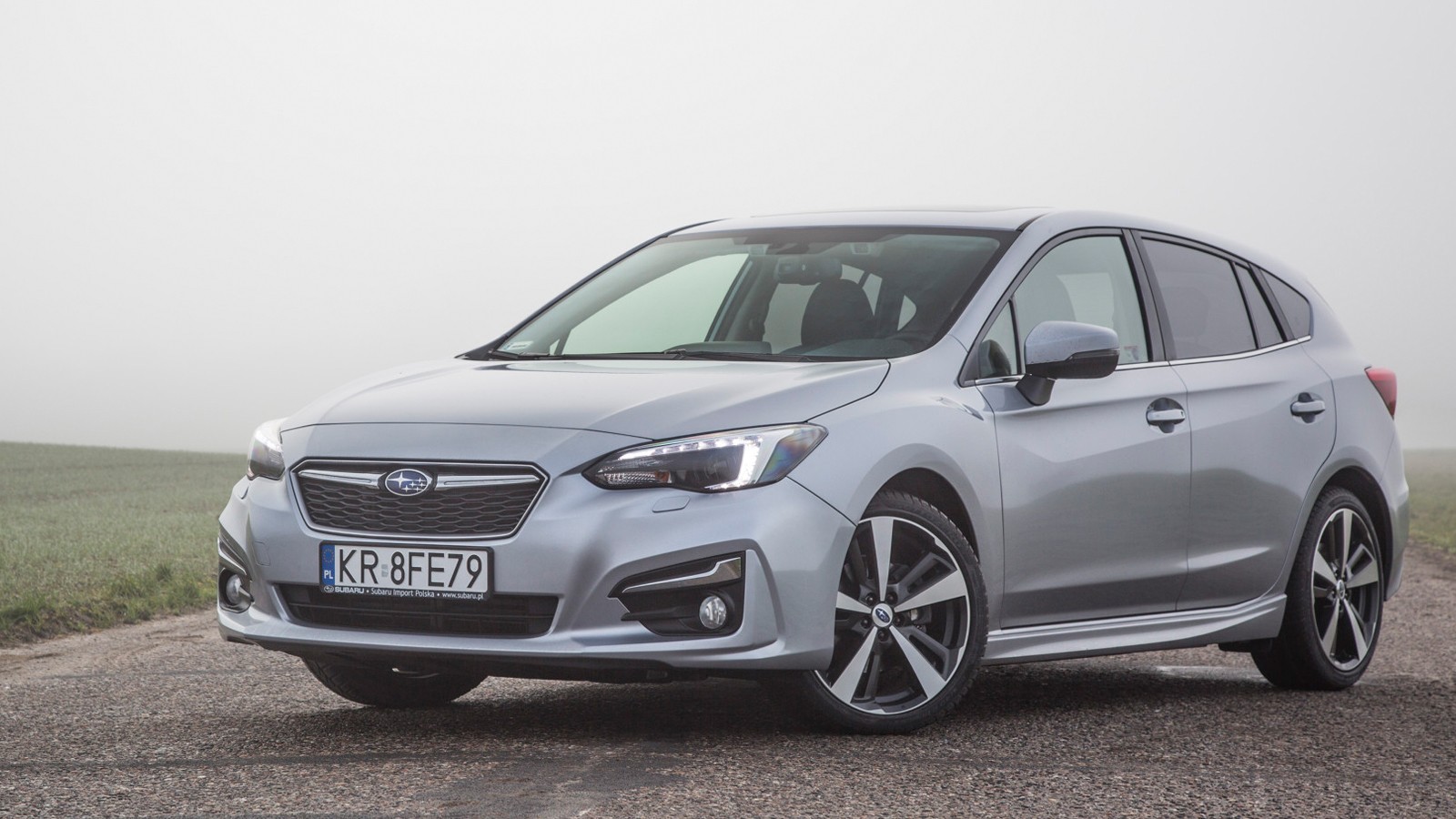 Subaru – 2 akcje