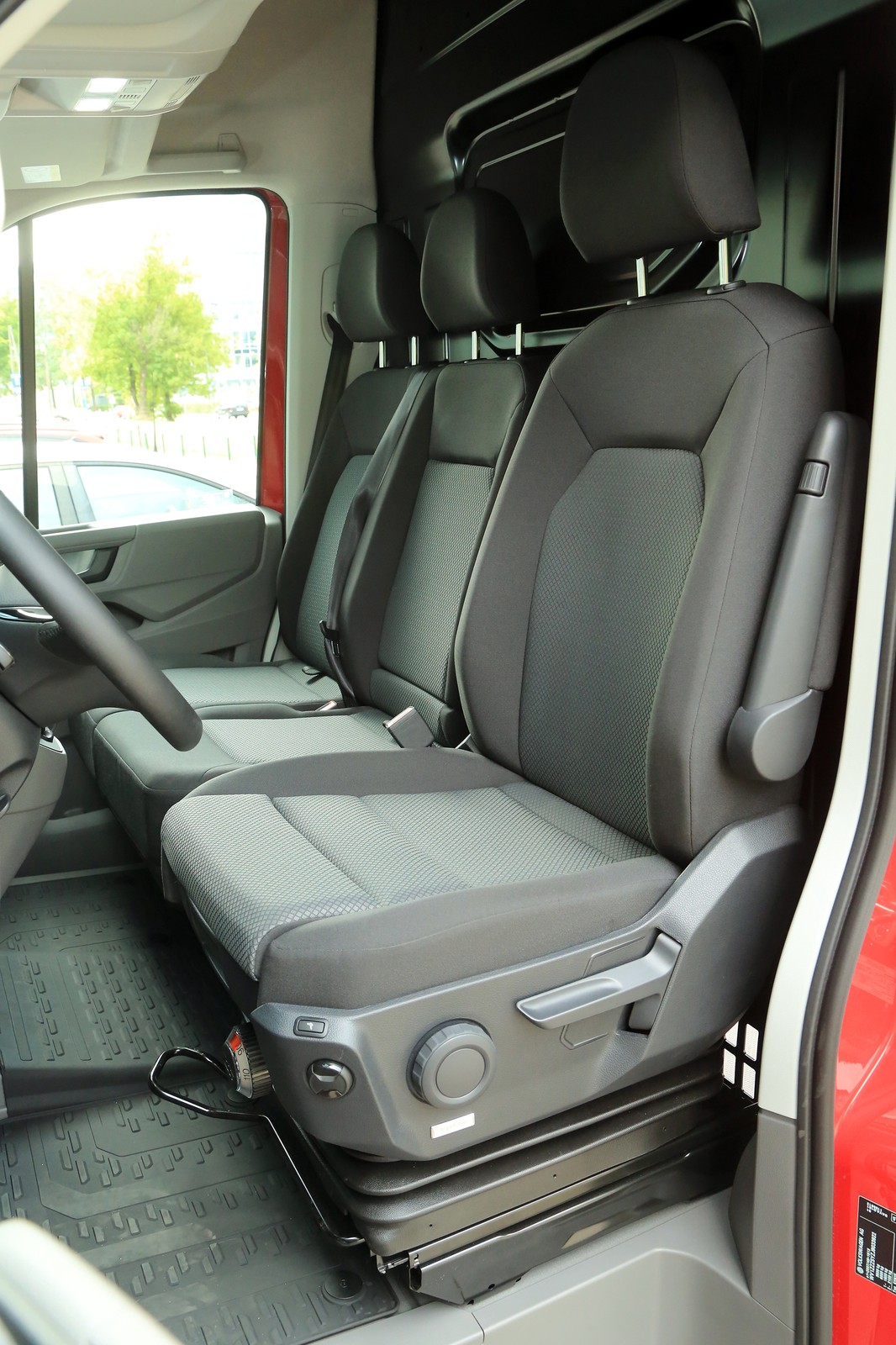 Volkswagen Crafter 35 - dostawcza ekstraklasa