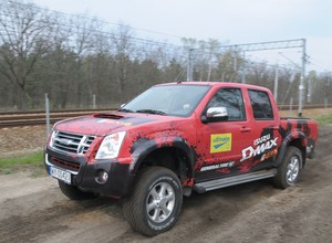 Isuzu D-max 3.0L D LS - Wół roboczy (test długodystansowy)