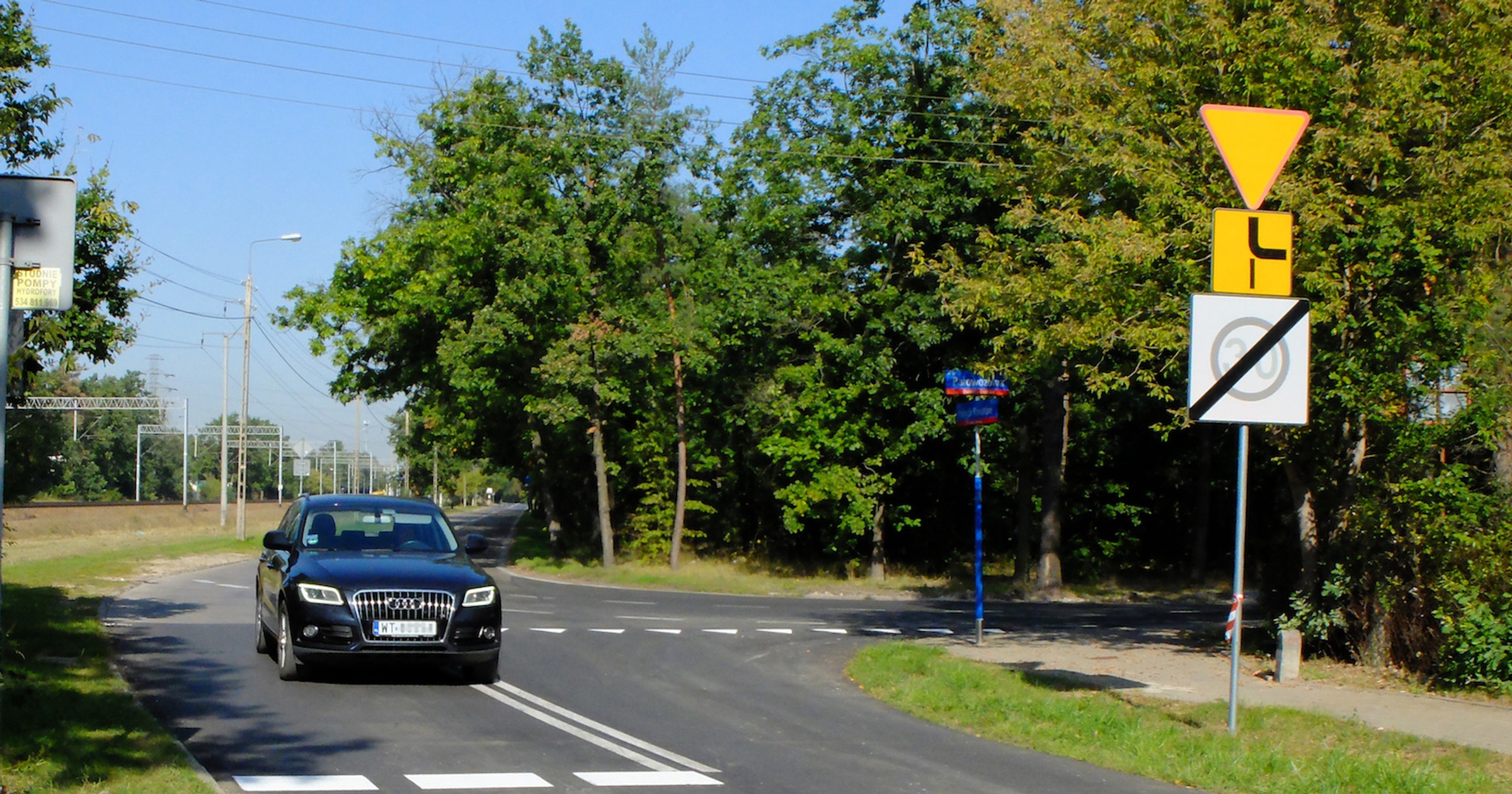 Skrzyżowanie z „pierwszeństwem łamanym”