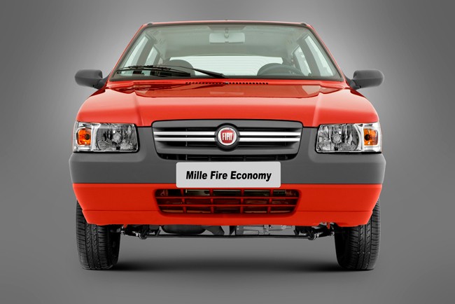 Fiat Mille Economy: legendarne Uno żyje – w Brazylii