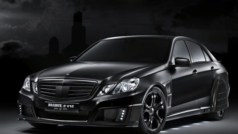 Mercedes E V12 Brabus