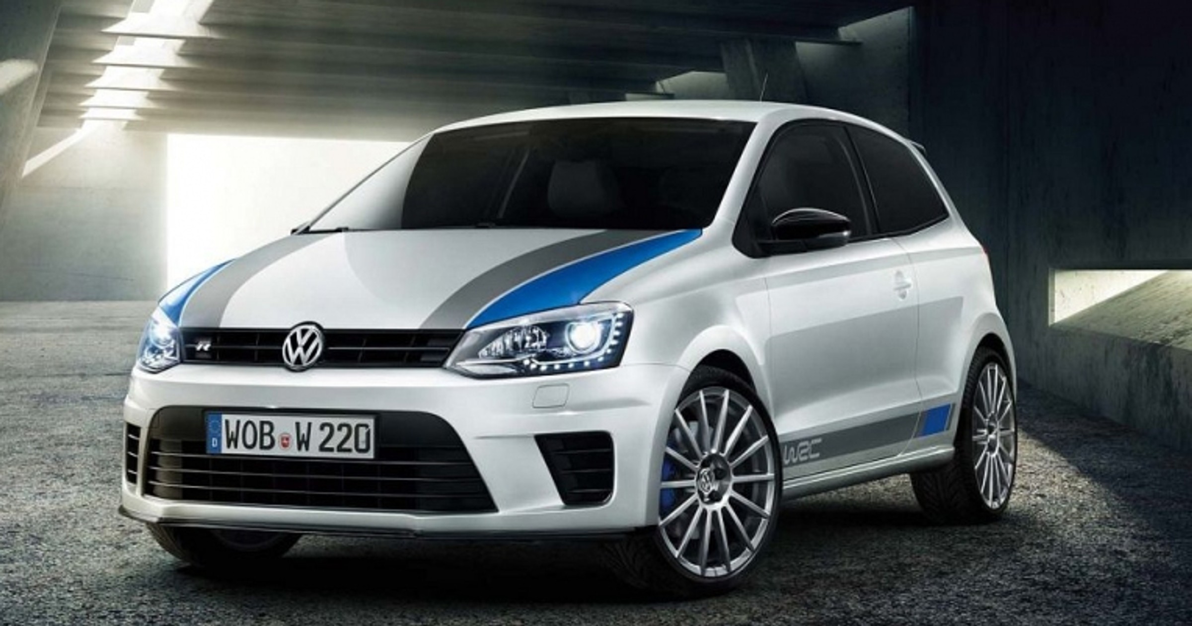VW Polo R WRC Street z silnikiem 2.0 TSI