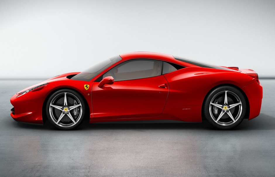 Ferrari 458 Italia - Pierwsze oficjalne zdjęcia oraz wideo następcy F439