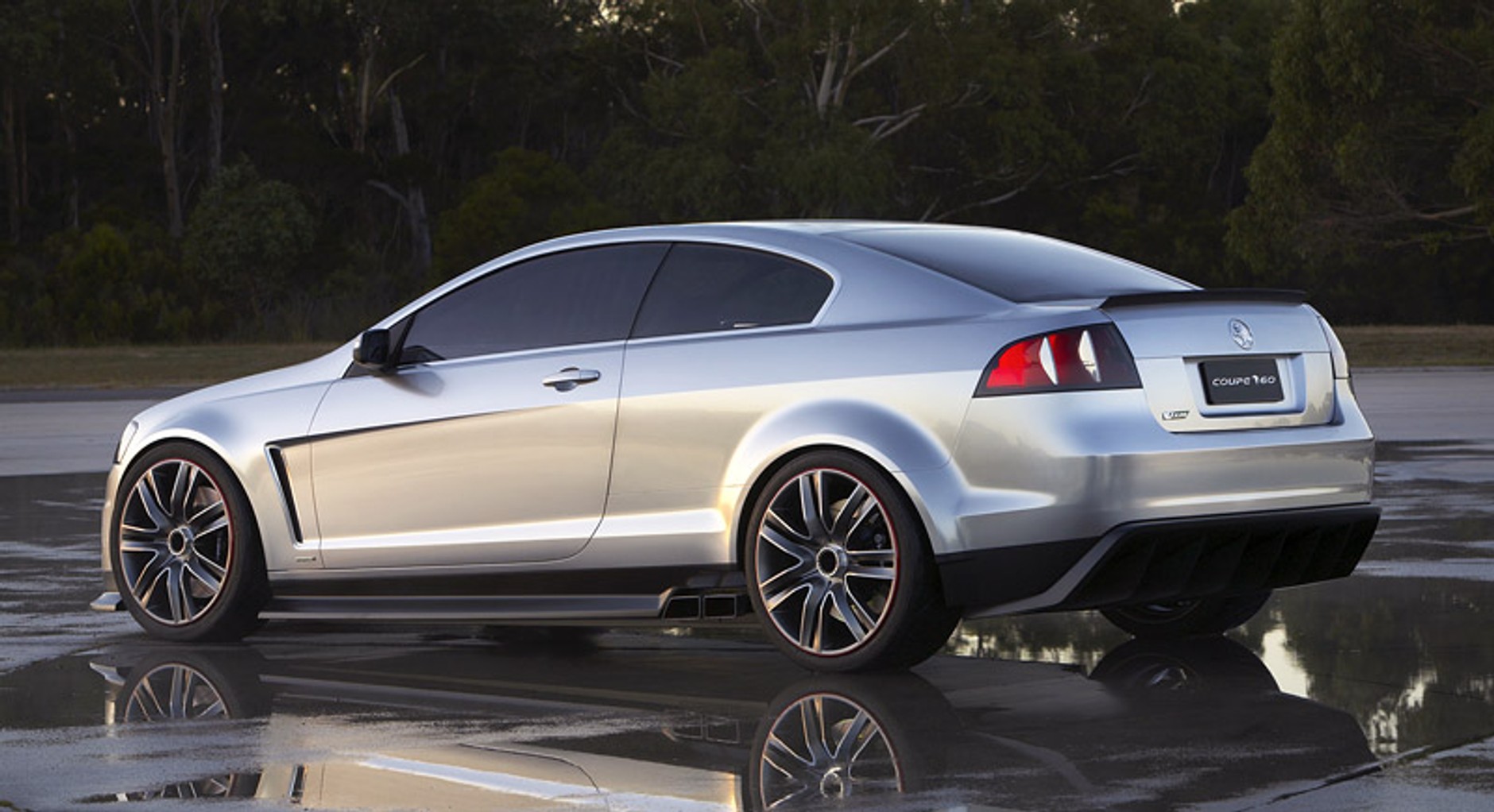 Holden Coupe 60 – upominek z okazji 60-lecia