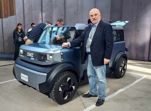 Widziałem elektryczną Dacię Hipster Concept. Jeśli wejdzie do produkcji, chcę ją mieć