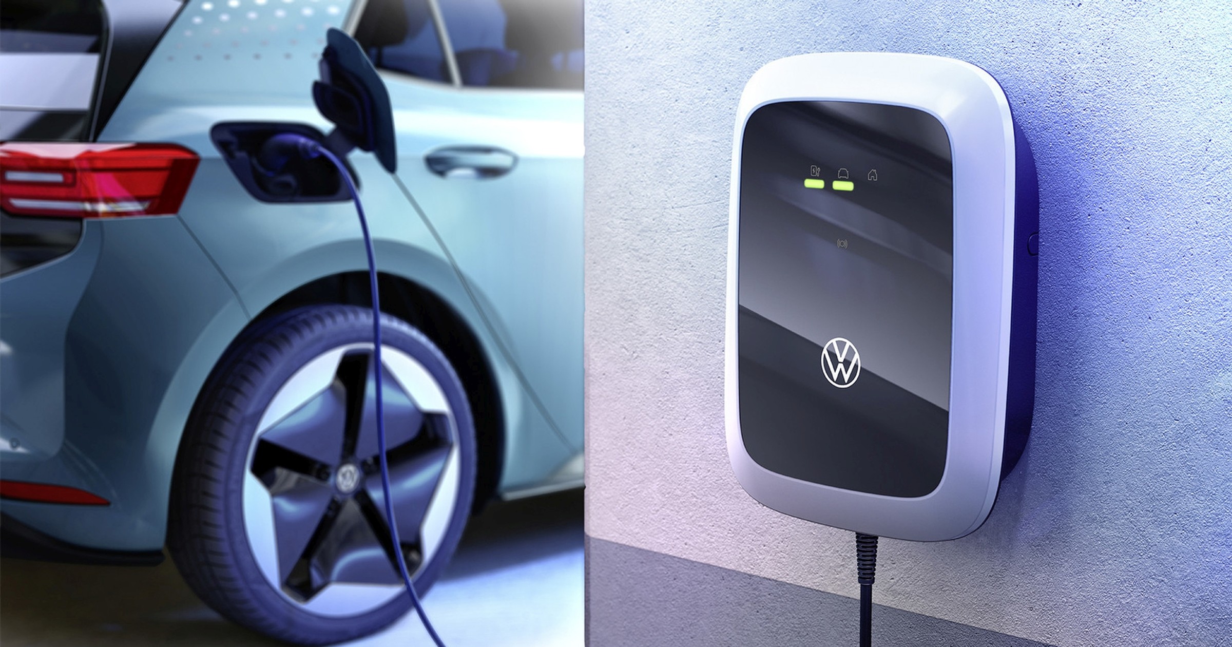 Ładowarka Volkswagen wallbox ID. Charger