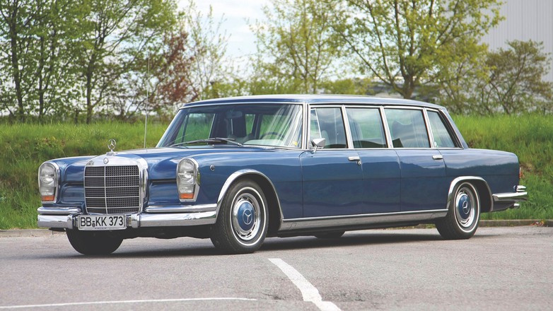 Mercedes 600 - apodyktyczny klasyk z gwiazdą