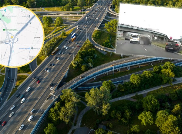 "Zapomniała" skręcić z prawoskrętu, rozbiła dwa auta. "To standardzik w Warszawie"