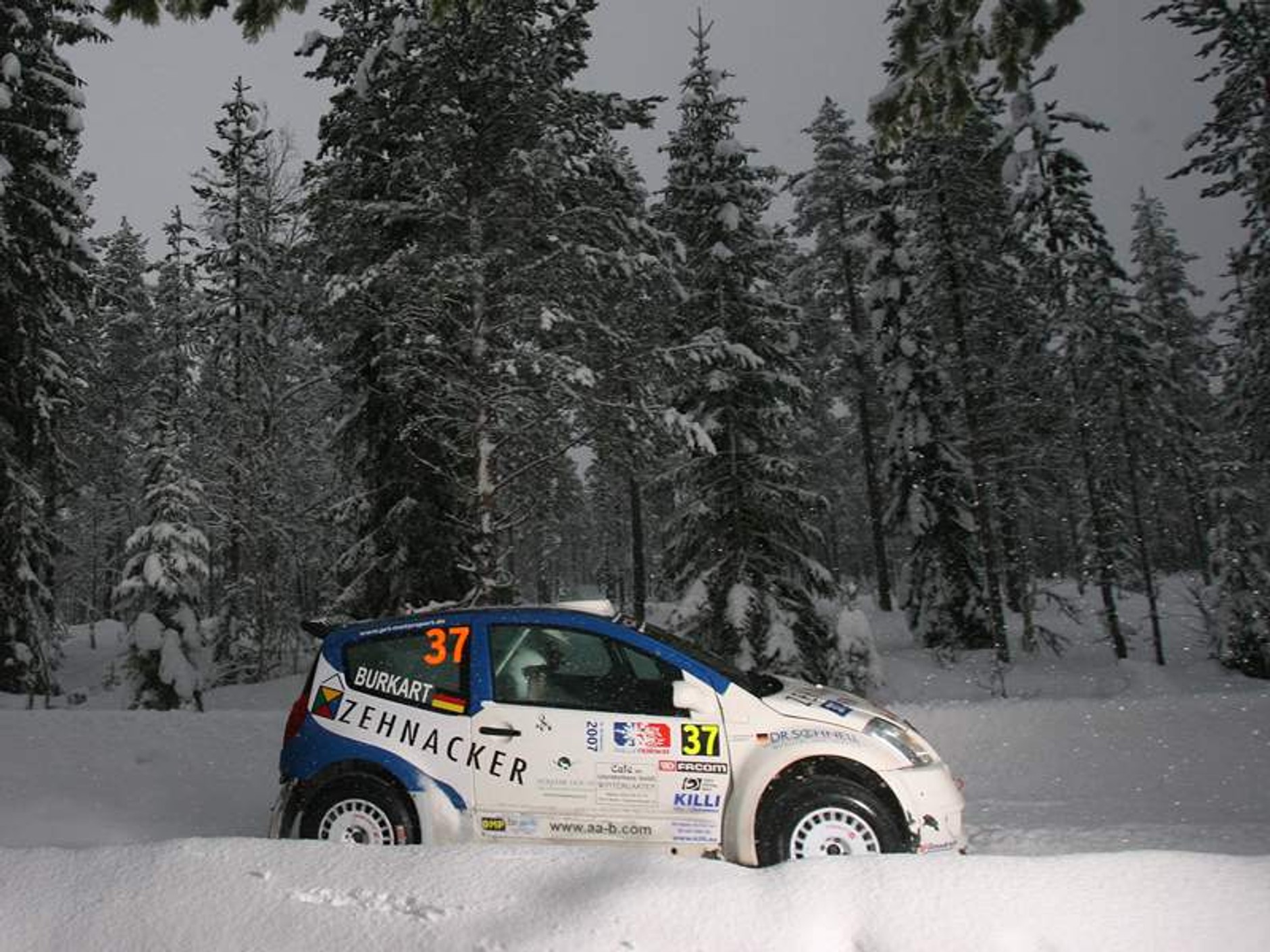 Kolejne zdjęcia z Rajdu Norwegii 2007 (2. część)