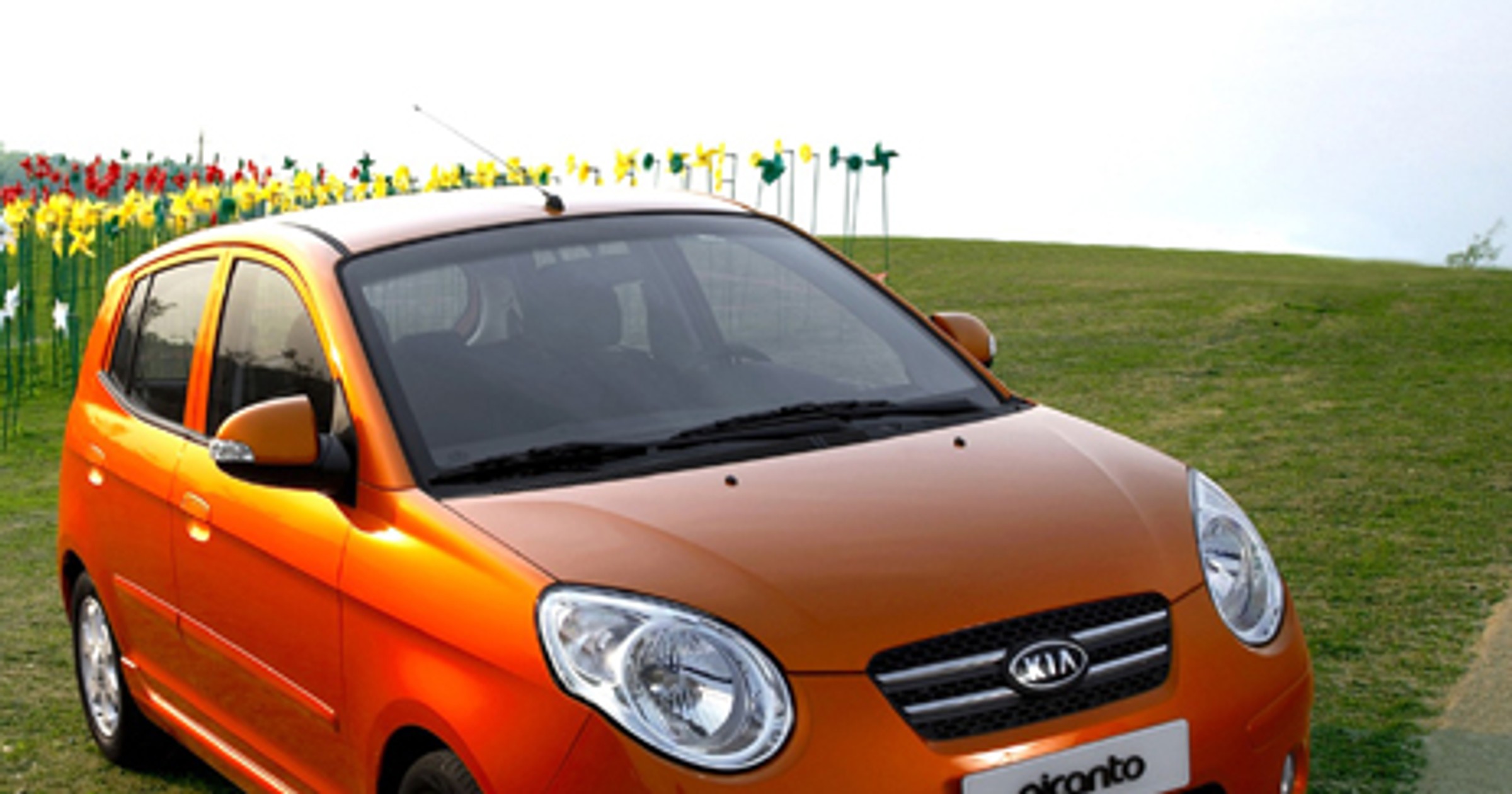 Kia Picanto - uładzony "maluch"